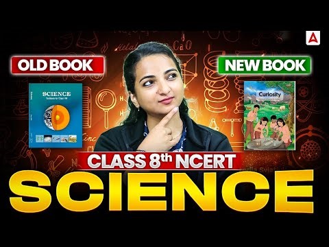 Old Book Vs New Book | What did NCERT change in Class 8 Science Book? 🔥| Class 8 Science Book 2025