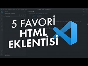 HTML'de Faydalı 5 Harika VS Code Eklentisi