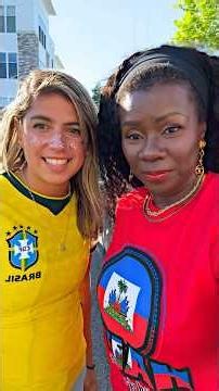 Haiti’s 1st World Cup in 52 years…against BRAZIL 😳🇭🇹🇧🇷 Who do I root for? #WorldCup2026 #Fifa26