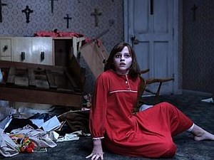 Conjuring up some horror