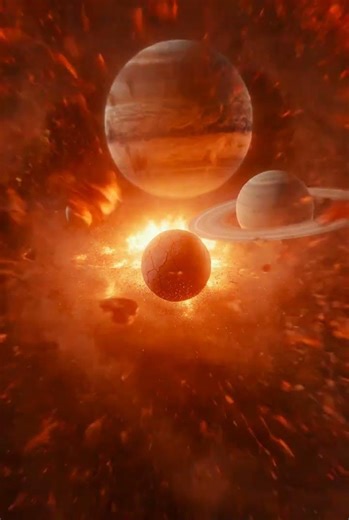 Sun Explodes Like a Supernova: Solar System Vaporized into Dust! 🌞💥 AI Apocalypse