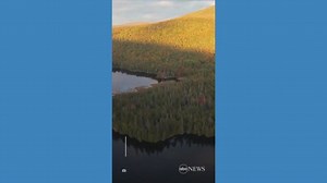 Drone footage captures Vermont's fall foliage