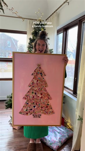 Creating a Family Heirloom for Christmas