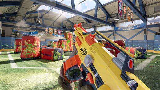 Nerf Stampede ECS with COD: MW Animations