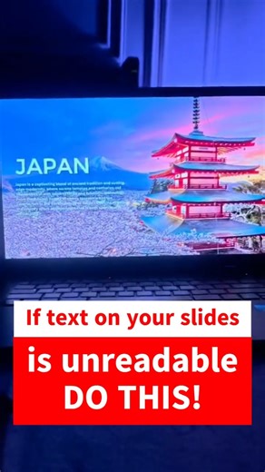 Best PowerPoint hack for texts #powerpoint #mspowerpoint #msoffice #tutorial #presentation #shorts