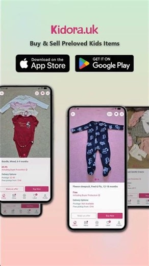 Preloved baby items are about more than saving money 💛