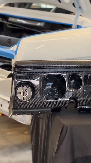 Nuevo lanzamiento tablero de Datsun 510 cubierto en fibra de carbono Real ! 🇲🇽 Pregunta por el tuyo estamos en CDMX ! #datsmoperformance | Datsmo performance