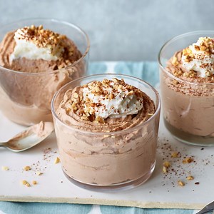 36K views · 255 reactions | A quick and easy egg-free mousse that needs ZERO setting time. (Also features chocolate hazelnut spread!) Recipe: https://www.bbc.co.uk/food/recipes/choc_hazelnut_mousse_16084 | BBC Food | Facebook