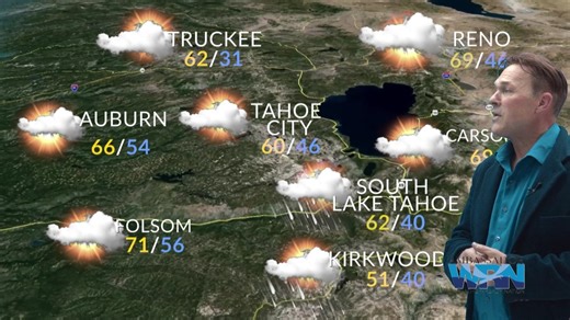 Weather Forecast: Oct.21-22 Tonight's lows, Tomorrow's highs and 7 day Forecast 🌞 💨 🌔 Get your regional Weather and Road conditions on Tahoe Today & Tahoe Tonight. Watch here 👉 https://bit.ly/4dwsivT #WeatherReport #RoadConditions #KnowBeforeYouGo #TahoeWeather #tahoe | Outside Lake Tahoe