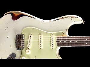 Psychedelic Bluesy Groove | Guitar Backing Track Jam in G# Minor