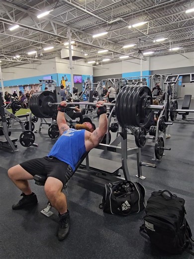 Mastering the 515lb Incline Bench Press Technique