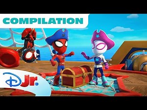 Spidey et ses amis extraordinaires - Compilation : De nouveaux vilains débarquent !