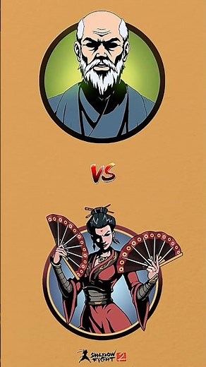 Sensei vs Widow – Experience vs Charm 😱💀 | Shadow Fight 2