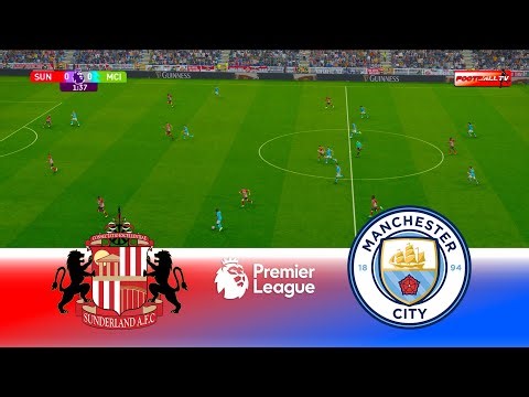 Sunderland vs Manchester City - Premier League 2026 | Full Match All Goals | Pes 21 Gameplay