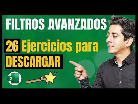 Como usar FILTROS AVANZADOS en Excel 🥇 (26 casos diferentes para aprender y descargar)
