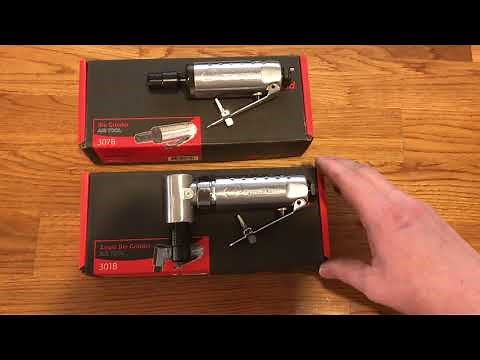 Ingersoll Rand Die Grinder (first look)
