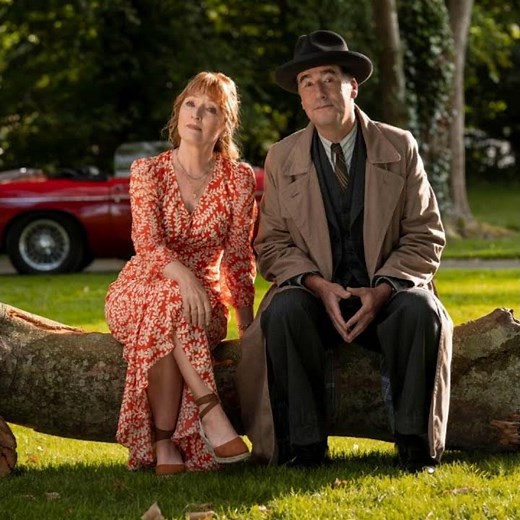 Unveiling the Mystery: ‘Marble Hall Murders’ with Lesley Manville & Tim McMullan