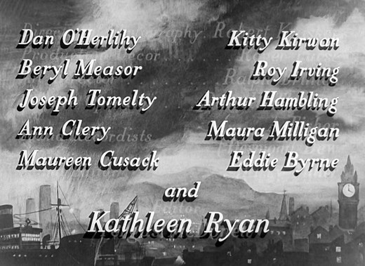 Odd Man Out (1947) James Mason, Kathleen Ryan, Robert Newton, Cyril Cusack