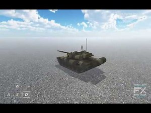 T-80 Tank SFX Library - Demonstration