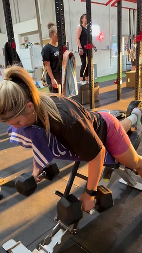 DB Chest Supported Rows Take the pressure off your lower back and put the focus on your lats, traps, and rhomboids. Controlled reps. Full squeeze. Benefits: ✅ Supports the lower back by removing body momentum ✅ Improves posture and pulling strength ✅ Targets mid to upper back muscles effectively ✅ Great for building thickness and stability | Refined Life | Facebook