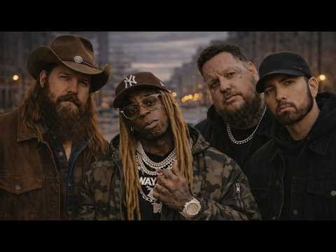 Chris Stapleton ft Jelly Roll, Lil Wayne & Eminem – This Is My Moment (2026 official fan made music)