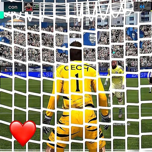 is it possible to score from this camera angle?! 😳 #eafifamobile #fifamobile #fifa #easports #angst