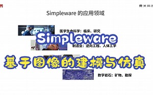 【Simpleware介绍】1 — 基于图像的建模与仿真