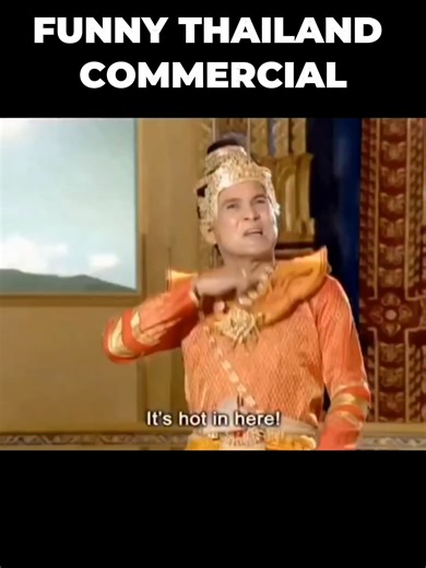 Funny Thailand Commercial Featuring Electric Fan