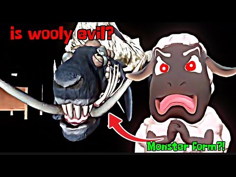 Is WOOLY EVIL?! 🐑 (Evil Monster Form Explained) Amanda The Adventurer 2 🍎