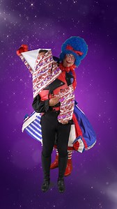 Dame Madeline Marzipan is getting a head start on her Christmas...