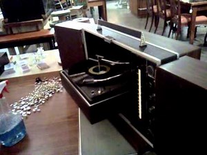 Vintage GE Stereo System from late 1960s