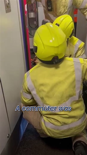StokeonTrentLive on Instagram: "A commuter was left traumatised after being trapped inside a train toilet for almost two hours, with firefighters eventually being called in to cut down the door. Robin Smith experienced the rail journey from hell after a malfunctioning automatic door left her stuck inside the small loo. The 35-year-old, who is severely claustrophobic, almost fainted twice during the shocking incident. Keen athlete Robin was travelling down to take part in a hyrox open ladies even