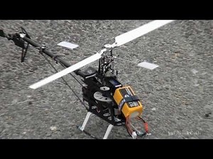 AJ flying ALIGN T-rex 250 SE Flips and TICK TOCKS