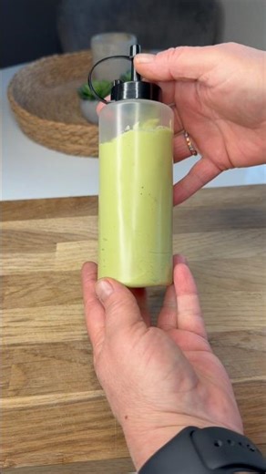 Hjemmelavet Avocado Crem - (opskrift i beskrivelsen)