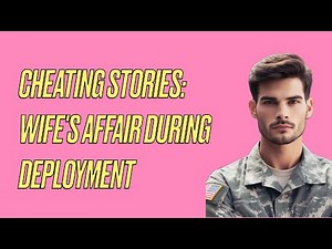 Cheating Stories: Soldier's Heartache - Wife's Affair During Deployment
