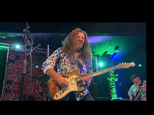 Tab Benoit live in San Antonio 2023 4K