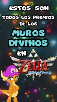 Todos los Premios de los Muros Divinos #zeldaskywardswordhd #zelda