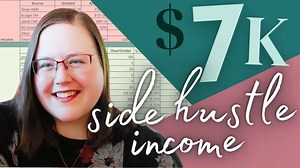 $7k in side hustle income + AirBnB income update! Budget & Net Worth updates