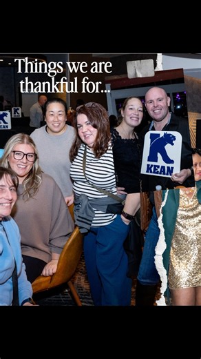 Did we miss anything? What else are you #thankful for this year? 🍂Happy Thanksgiving Kean Alumni! 📸Photos were taken at recent Alumni Receptions at the New Jersey Education Association (NJEA) Convention and the New Jersey League of Municipalities (NJLM) Annual Conference. #Keancougars #keanuniversity #NJuniversity #keanalumni | Kean University Alumni