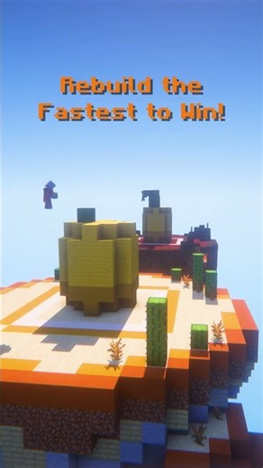 Minecraft SPEED Building Challenge