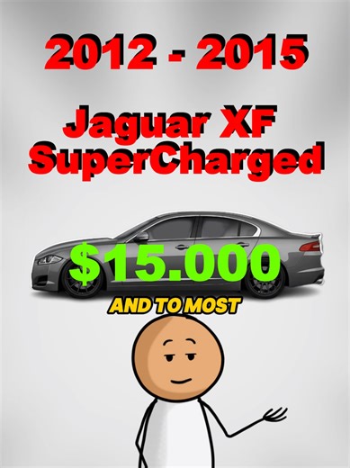 Jaguar XF sleeper with 3 mods. #mods #build #viral #sleeper #jaguar | Sleeper Build