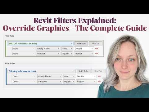 Revit Filters: Override Graphics—The Complete Guide