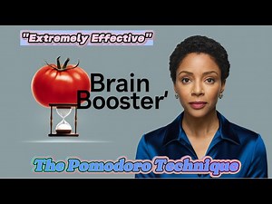 Boost Your Brainpower with the Pomodoro Technique!