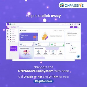 27K views · 2.6K reactions | Navigate the ONPASSIVE Ecosystem with ease using its user-friendly helping hints. Register now for free access to O-Mail, O-Net, and O-Trim! Register here: https://www.onpassive.com/ #ONPASSIVE #ArtificialIntelligence #AI #Technology #Branding #Marketing #DigitalMarketing #AiMarketing #Business #Solutions #BusinessSolutions #Smart #TheFutureOfInternet #ecosystem #newyear | ONPASSIVE | Facebook