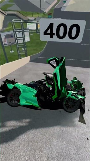 DURABILITY TEST WITH AN MCLAREN 765LT 😱😱 - BeamNG.Drive