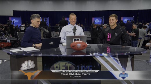 Taaffe on why he moved from cornerback to safety