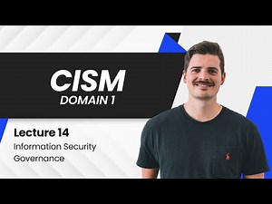 Free CISM | Domain 1 | Information Security Governance