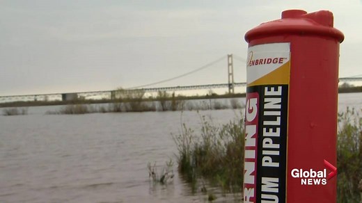 Line 5: Michigan says Canada has no legal basis to invoke cross-border pipeline treaty | Globalnews.ca