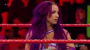 640K views · 543 shares | Sasha Banks may have just won the battle on WWE Raw, but Absolution made sure to leave her with a parting gift... | WWE | Facebook