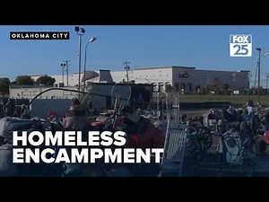 'Oklahoma just doesn't care': Homeless encampment sparks safety concerns, city responds